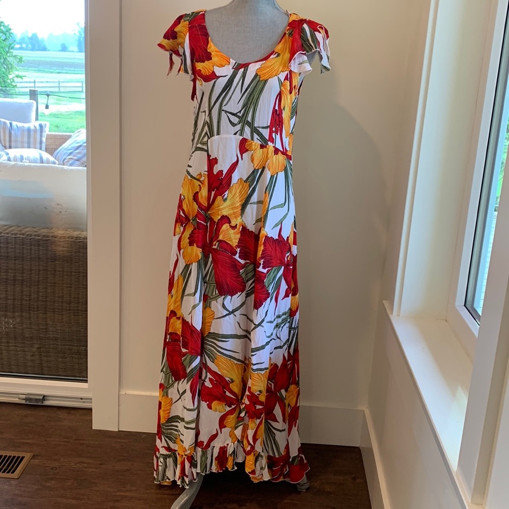 Papa summer maxi dress